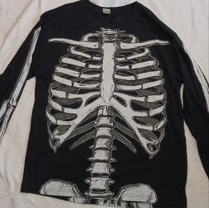 Spirit skeleton shirt